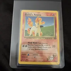 Pokemon - Gym Challenge Blaine's Ponyta 64/132 - Image 1