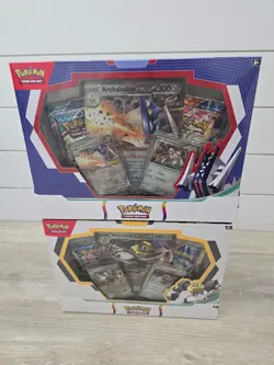16 Packs!! New Pokemon Melmetal/Black Kyurem and Archaludon/Reshiram EX Bundles - Image 2