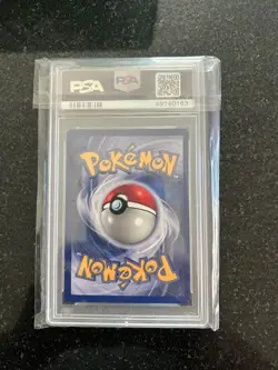 1999 Pokemon Fossil Raichu-Holo #14 PSA 9 Mint - Image 2