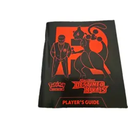 Destined Rivals Player‘s Guide Book Pokemon TCG Elite Trainer Box ETB - Image 1