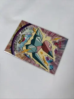 2000 Topps Pokemon TV Animation Edition Series 3 Non Holo 137 Porygon Blue Label - Image 3