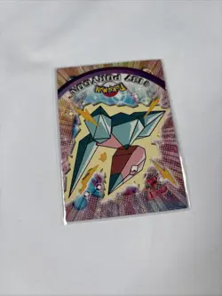 2000 Topps Pokemon TV Animation Edition Series 3 Non Holo 137 Porygon Blue Label - Image 4