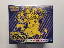 Pokemon TCG- Surging Sparks- Elite Trainer Box ETB- Factory Sealed - Image 1