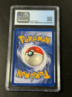 Hitmonlee 1999 Fossil Unlimited 7/62 Holo CGC 6 Pokemon - Image 2