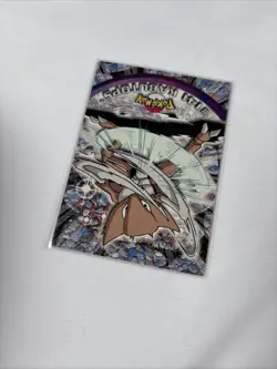 2000 Topps Pokemon TV Series Blue Logo Kabutops #141 - Image 4