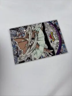 2000 Topps Pokemon TV Series Blue Logo Kabutops #141 - Image 5