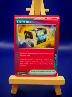 Secret Box 163/167 ACE SPEC Rare Twilight Masquerade Pokemon Near Mint - Image 1
