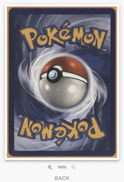 🌟 TAG 8 NM/MT Clefable #17/64 - 1999 Jungle Rare Pokemon - Image 5