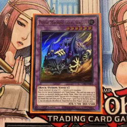Yugioh! Fossil Machine Skull Wagon - GFP2-EN020 - Ultra Rare - 1st Edition Near - Image 1