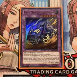 Yugioh! Fossil Machine Skull Wagon - GFP2-EN020 - Ultra Rare - 1st Edition Near - Image 2