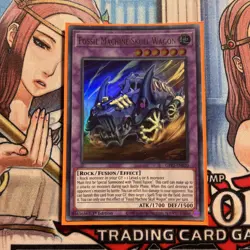 Yugioh! Fossil Machine Skull Wagon - GFP2-EN020 - Ultra Rare - 1st Edition Near - Image 3