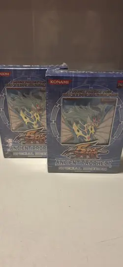Yu-gi-oh Ancient Prophecy Special Edition Lot Of 2 Box - Image 1