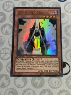 Summoner Monk - Ultra Rare - LCYW-EN166 (NM) - Yugioh - Image 1