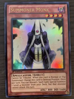 Summoner Monk - 1st Edition - LCYW-EN166 - Ultra Rare (NM) - Yugioh - Image 1