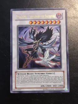Yu-Gi-Oh! ULTRA RARE CARD BLACKWING SILVERWIND THE ASCENDANT SOVR-EN041 NM/VLP - Image 1