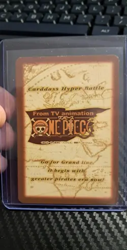 BANDAI One Piece Hyper Battle C365 B LUFFY RODGERS HOLO FOIL SCARCE EARLY CARD - Image 2