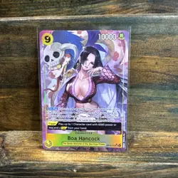 Boa Hancock OP14-112 SR Alt Art English Near Mint One Piece Card Game - Image 1