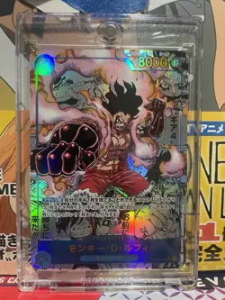 One Piece Monkey D Luffy Op11-118 Manga - Image 1