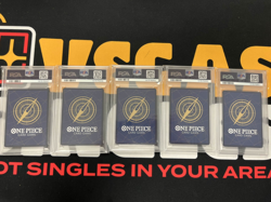 One Piece OP13 God Demon Pack Red Parallel Five Elders Eng Sequential PSA 10 SP - Image 2