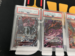 One Piece OP13 God Demon Pack Red Parallel Five Elders Eng Sequential PSA 10 SP - Image 3