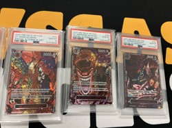 One Piece OP13 God Demon Pack Red Parallel Five Elders Eng Sequential PSA 10 SP - Image 4
