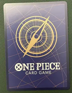 One Piece TCG Monkey.D.Luffy OP11-058 Carrying On His Will OP13 Treasure Rare TR - Image 2