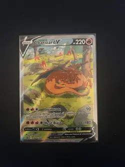 Charizard V Promo Holo SWSH: Sword & Shield Promo Cards SWSH260 NM - Image 1