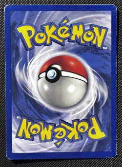 Pokemon Pikachu TCG Blackstar Promo Card 4 the First Movie 1999 Vintage LP - Image 2