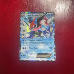 Pokemon TCG Ash-Greninja EX Promo Card XY133 Holo - Image 1