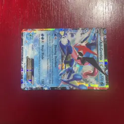 Pokemon TCG Ash-Greninja EX Promo Card XY133 Holo - Image 2
