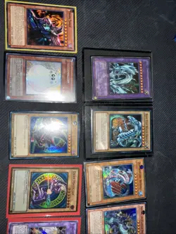 Yu-Gi-Oh Foil/Holo/Rare 14 Card Lot - Image 2
