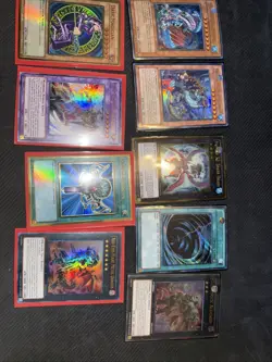 Yu-Gi-Oh Foil/Holo/Rare 14 Card Lot - Image 3