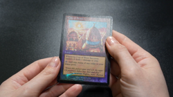 City of Brass FOIL JSS Promo Magic Card MTG - Image 2