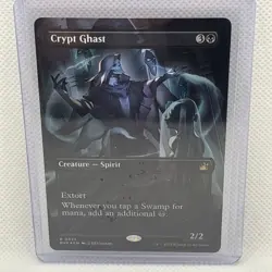 Crypt Ghast (Anime Borderless) -Foil Near Mint MTG Ravnica Remastered - Image 1