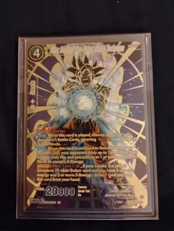 Dragon Ball Super Card Game Ultra Instinct Son Goku, Divine Technique Perfect... - Image 1