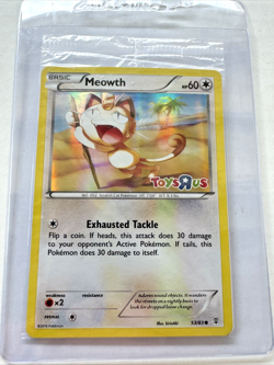Meowth - (Toys R Us Promo) 053/083 Miscellaneous Cards & Products Holo Sealed! - Image 1