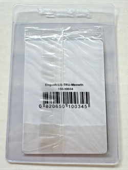 Meowth - (Toys R Us Promo) 053/083 Miscellaneous Cards & Products Holo Sealed! - Image 2