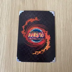 Naruto Uzumaki #061 Gold Foil Text Rare Naruto Card TCG CCG - Image 2