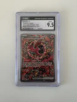 CGC 9.5 Oricorio ex Mega Charizard UPC Promo Pokemon Card #024 Mint+ - Image 1