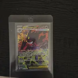 Pokemon Mega Gengar EX 284/227 SIR Holo Card English - Image 1