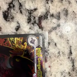 Pokemon Mega Gengar EX 284/227 SIR Holo Card English - Image 4