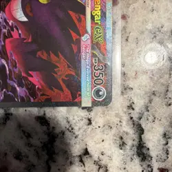Pokemon Mega Gengar EX 284/227 SIR Holo Card English - Image 5