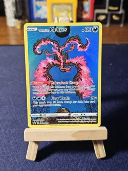Galarian Moltres SWSH284 - Promo - SWSH: Sword & Shield Promo Cards - Holo - Image 1