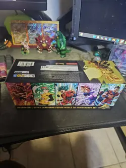 Dragon Ball Super Card Game Fusion World 1st Anniversary Bundle Set Sealed - Image 2