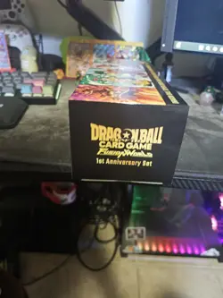 Dragon Ball Super Card Game Fusion World 1st Anniversary Bundle Set Sealed - Image 4