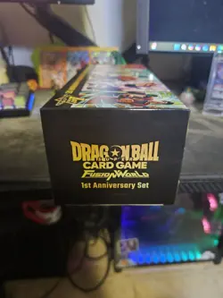 Dragon Ball Super Card Game Fusion World 1st Anniversary Bundle Set Sealed - Image 5