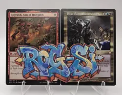 Custom Design - Rograkh - Silas - CEDH - MTG Custom Altered Magic The Gathering - Image 1