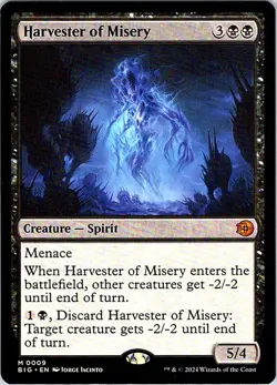 Harvester of Misery M Outlaws of Thunder Junction: The Big Score 9 NM - Image 1