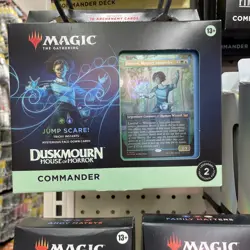 MTG Duskmourn Jump Scare Commander Deck - NEW Factory Sealed - 100 Cards + Pack - Image 2