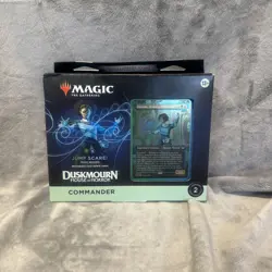 Magic the Gathering - Duskmourn: House of Horror Commander Deck - Jump Scare! - Image 1
